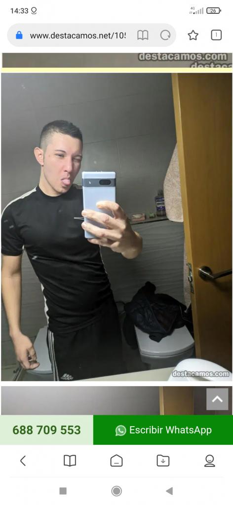 688709553: Chico busca chica en Alicante