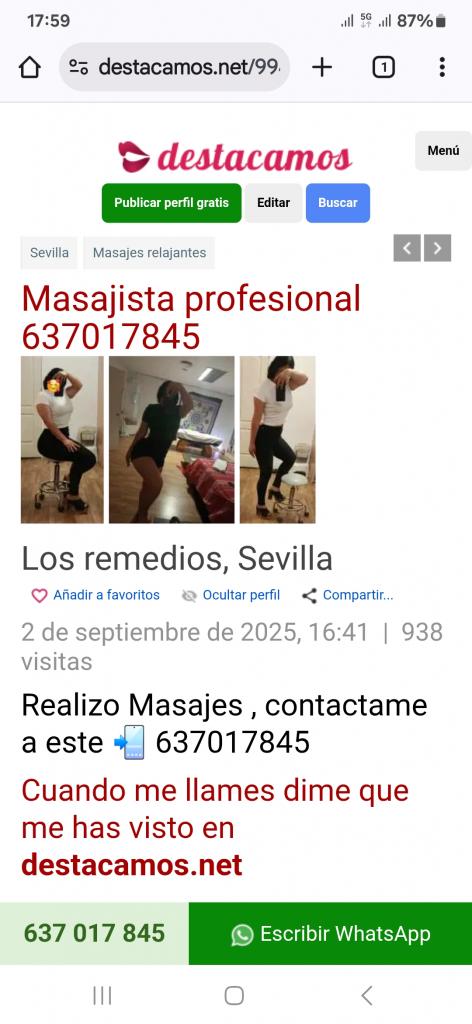 692866260: Virtual en Sevilla